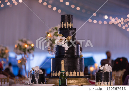 Wedding Cakes Setup Birthday Details Delicious Yummy Kenya East Africa 130567618