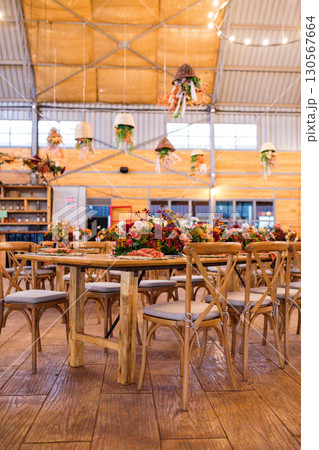 Wedding Decoration Decor Floral flowers tents stylish ceremony celebrations style 130567664