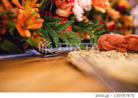 Wedding Decoration Decor Floral flowers tents stylish ceremony celebrations style 130567670