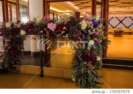 Wedding Decoration Decor Floral flowers tents stylish ceremony celebrations style Wedding Decoration Decor Floral flowers tents stylish ceremony celebrations style 130567678