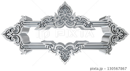 Frame Kbach Khmer 3D  with Silver 130567867