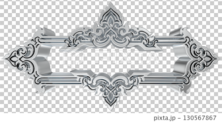 Frame Kbach Khmer 3D  with Silver 130567867