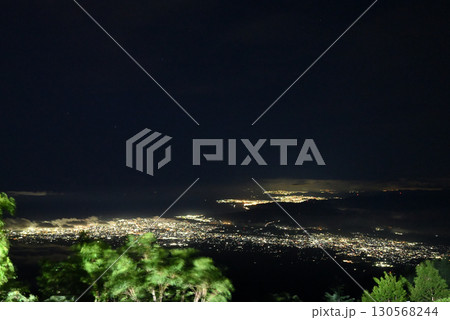 富士山、登山、富士宮ルート、静岡県 130568244