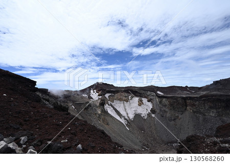 富士山、登山、富士宮ルート、静岡県 富士山、登山、富士宮ルート、静岡県 130568260