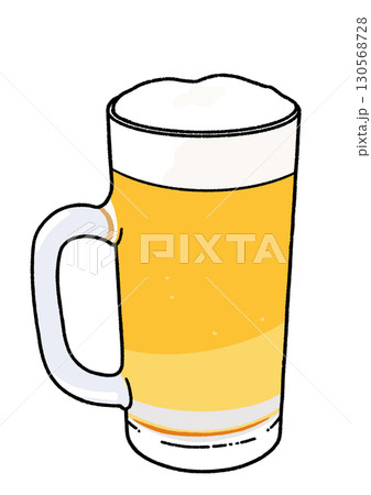 生ビール 130568728