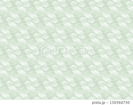 淡い緑の幾何学模様と抽象的な癒し系背景デザイン203 淡い緑の幾何学模様と抽象的な癒し系背景デザイン203 130568730