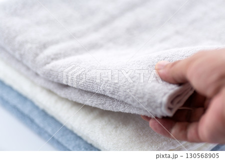 新品のバスタオル 130568905