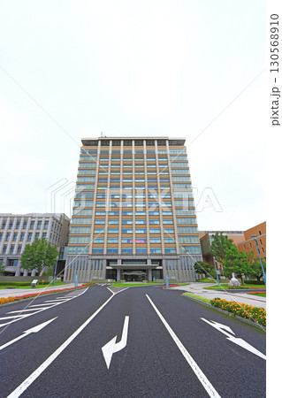栃木県宇都宮市、栃木県庁の風景 栃木県宇都宮市、栃木県庁の風景 130568910