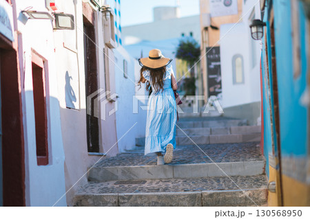 サントリーニ島の美しい風景 サントリーニ島の美しい風景 130568950
