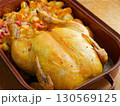 Czech food chiken with stuffing 130569125