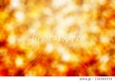 ざらざらの紙とぼやけたオレンジ色と茶色の画像 ざらざらの紙とぼやけたオレンジ色と茶色の画像 130569354