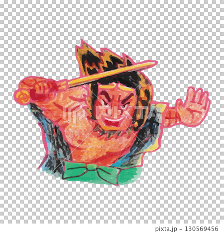 東北のかわいいイラストねぶた祭 130569456