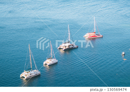 ギリシャのサントリーニ島の美しい風景 ギリシャのサントリーニ島の美しい風景 130569474