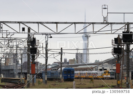 尾久車両センターに留置中の各車両 130569758