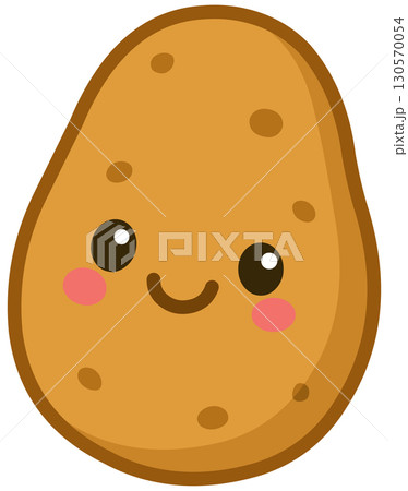 Kawaii Potato 130570054