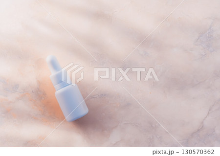 Minimalist skincare product on marble surface Minimalist skincare product on marble surface 130570362