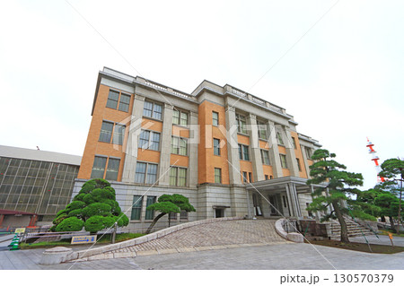 栃木県宇都宮市、栃木県庁昭和館の風景 栃木県宇都宮市、栃木県庁昭和館の風景 130570379