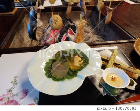 にこごり3種の前菜 130570593