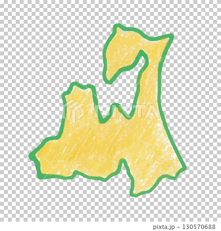 青森縣東北地區的可愛插畫 青森縣東北地區的可愛插畫 130570688