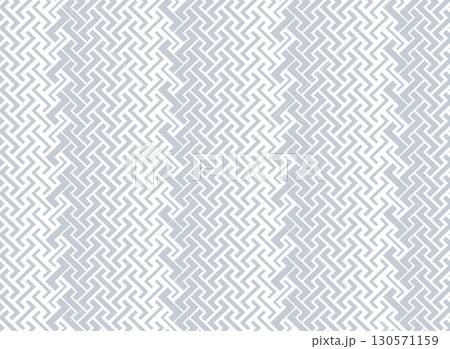 Abstract geometric pattern with stripes, lines. Seamless vector background. White and gray ornament. Simple lattice graphic design 130571159