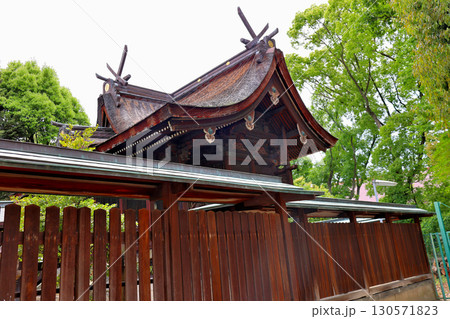 原田神社境内　摂社 十二神社　岡町曽根ウォーク 130571823