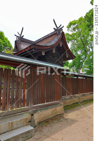原田神社境内　摂社 十二神社　岡町曽根ウォーク 130571824