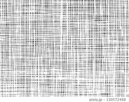 Vintage fabric texture. Black and white crosshatch grunge background with ink-style details. Vintage fabric texture. Black and white crosshatch grunge background with ink-style details. 130572488