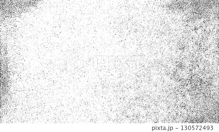 Grainy vector watercolor paper texture, perfect for background use in vintage or handmade designs. 130572493
