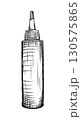 Cosmetic bottle sketch 13 130575865