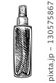 Cosmetic bottle sketch 12 130575867
