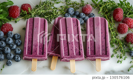 Homemade vegan raspberry coconut milk, yogurt, milk seasonal berries fruits ice cream simple light background Homemade vegan raspberry coconut milk, yogurt, milk seasonal berries fruits ice cream simple light background 130576106