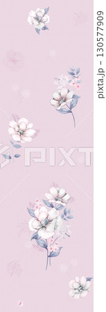 Artistic Floral Patterned Decorative Paper Collection 130577909