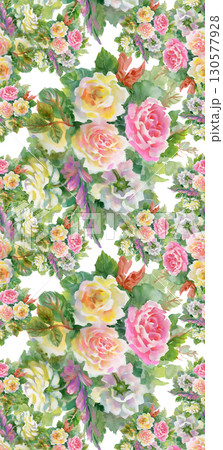 Artistic Floral Patterned Decorative Paper Collection Artistic Floral Patterned Decorative Paper Collection 130577928
