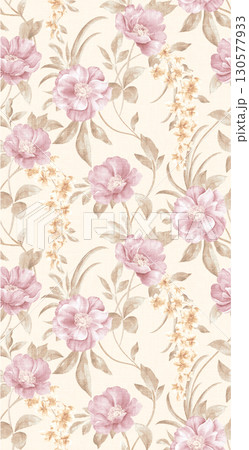 Artistic Floral Patterned Decorative Paper Collection Artistic Floral Patterned Decorative Paper Collection 130577933
