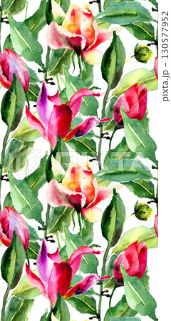 Artistic Floral Patterned Decorative Paper Collection Artistic Floral Patterned Decorative Paper Collection 130577952