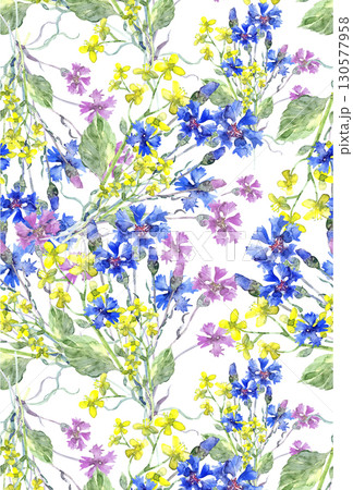 Artistic Floral Patterned Decorative Paper Collection Artistic Floral Patterned Decorative Paper Collection 130577958