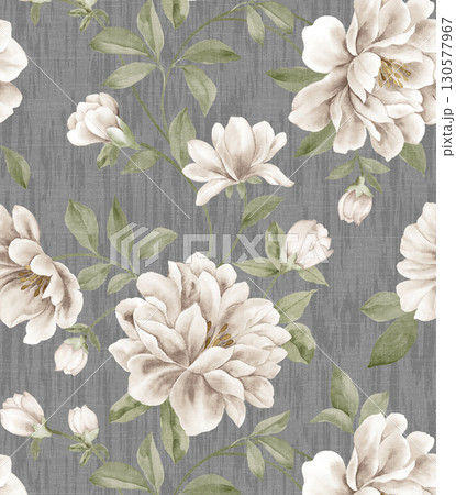 Artistic Floral Patterned Decorative Paper Collection Artistic Floral Patterned Decorative Paper Collection 130577967
