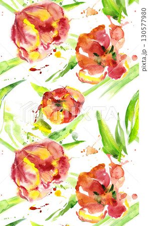 Artistic Floral Patterned Decorative Paper Collection Artistic Floral Patterned Decorative Paper Collection 130577980