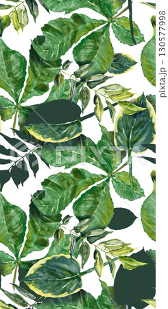 Artistic Floral Patterned Decorative Paper Collection 130577998