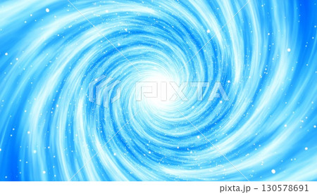 Abstract Blue and White Spiral Light Vortex Abstract Blue and White Spiral Light Vortex 130578691