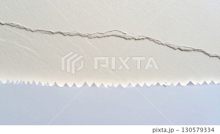 Torn Beige and Light Gray Paper Texture Background Torn Beige and Light Gray Paper Texture Background 130579334