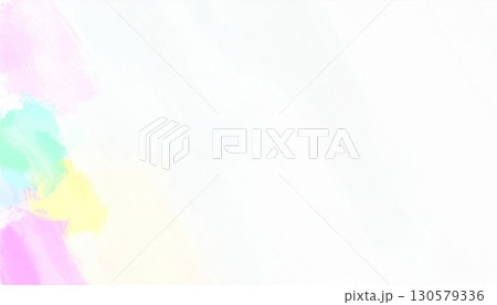 Pastel Watercolor Background Texture 130579336