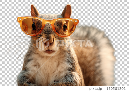 戴著太陽眼鏡的酷松鼠 130581201