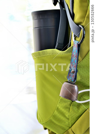 熊鈴　カラビナ付きベル 130582666