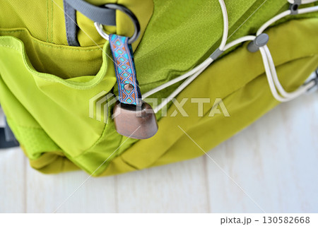 熊鈴　カラビナ付きベル 130582668