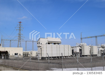 屋外変電設備 屋外変電設備 130583485