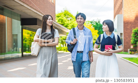 大学生イメージポートレート 大学生イメージポートレート 130583951