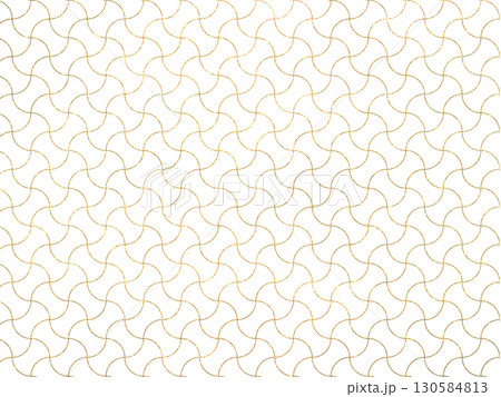 分銅繋ぎの和柄背景素材 分銅繋ぎの和柄背景素材 130584813
