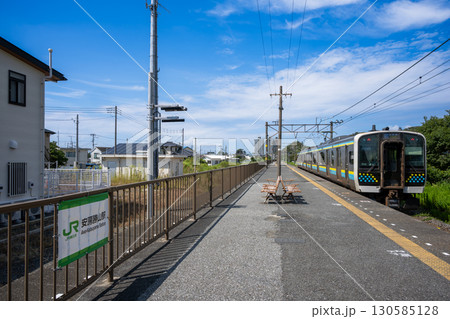 JR内房線　安房勝山駅 130585128