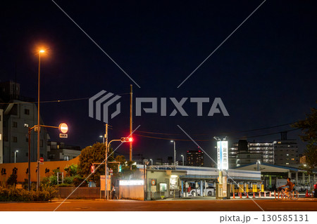 夜の足立市場 東京都足立区 夜の足立市場 東京都足立区 130585131